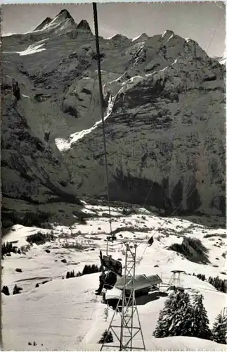 Grindelwald-first, Bergbahn, Schreckhorn -507656