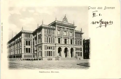 Bremen, Städtisches Museum -375750