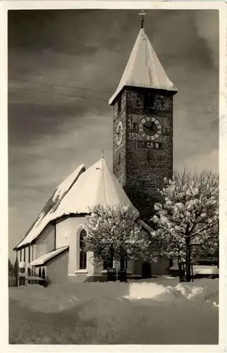 Klosters, ev. Kirche -507464