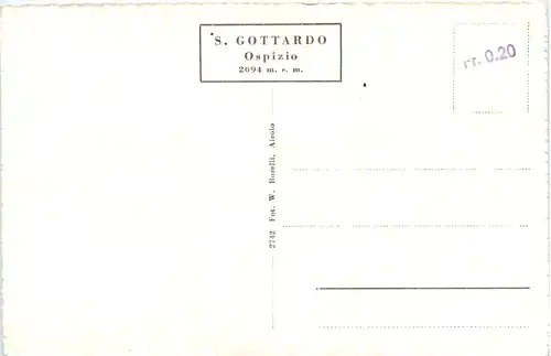 San Gotthardo, Gotthardhospiz -507716