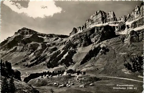 Klausenstrasse Urnerboden -507482