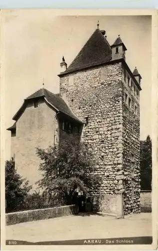 Aarau, das Schloss -508166