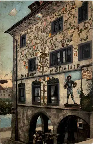 Gasthaus zu Pfistern, Weggis -508560