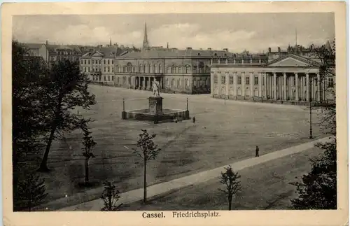 Kassel, Friedrichsplatz -505958
