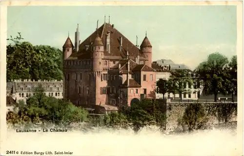 Lausanne, Le Chateau -507796