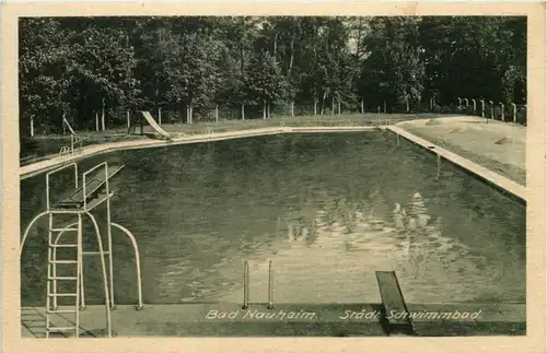 Bad Nauheim, Städt. Schwimmbad -505998