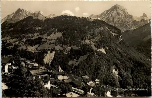 Gryon et le Muveran -507584