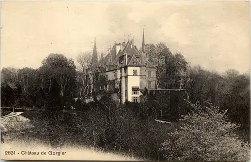 Chateau de Gorgier -508600