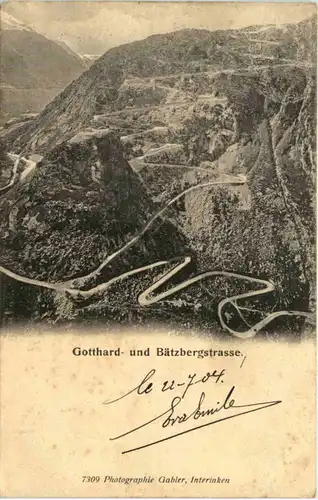 Gotthard- und Bätzbergstrasse -507708