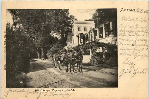 Potsdam, Glienicke am Wege nach Moorlake -506018