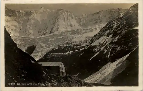 Bäregg und die Fiescherhörner - Grindelwald -507604