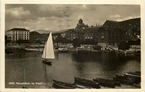 Neuchatel - Le Port -605430