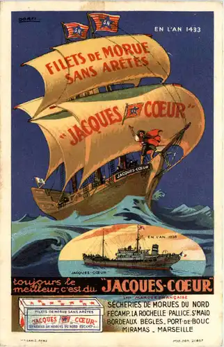 Werbung - Jacques Coeur -605140