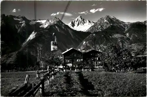 Luftseilbahn Raron-Unterbäch, Bietschhorn -508326