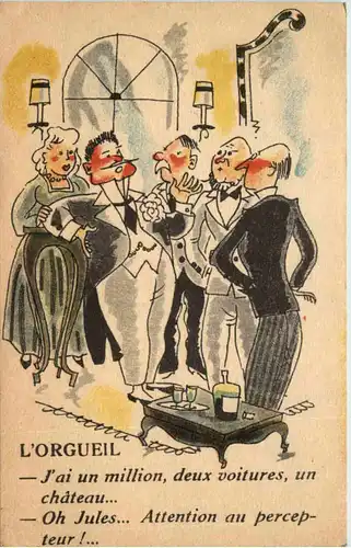 Humor - L Orgueil -605160