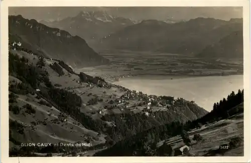Glion Caux et Dents du Midi -507768
