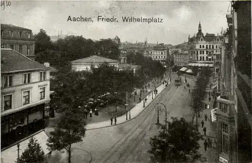 Aachen, Friedr. Wilhelmplatz -376070