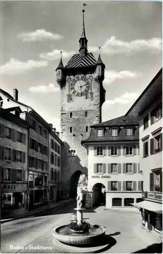 Baden, Stadtturm -506098