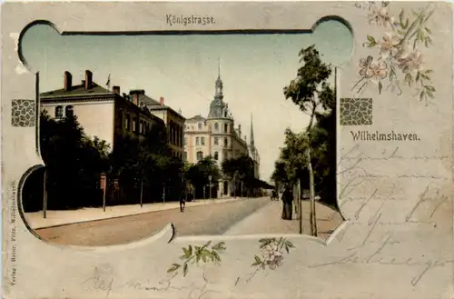 Wilhelmshaven - Königstrasse -481380