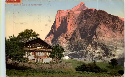 Bernerhaus und Wetterhorn -605510