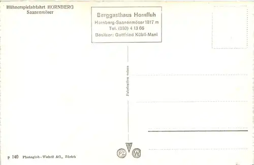 Hühnerspielabfahrt Hornberg, Saanenmöser -507828