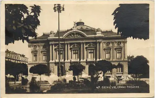 Geneve, Grand Theatre -507936