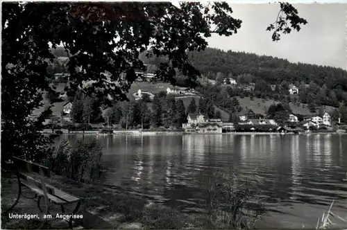 Unterägeri, am Aegerisee -506138