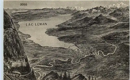 Lac Leman - Geneve -605550