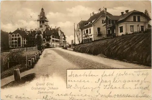 Grand Hotel Erzherzog Johann Semmering -376150