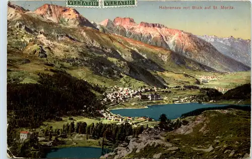 Hahnensee bei St. Moritz -605590