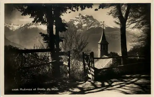 Huemoz, et dents du Midi -507888