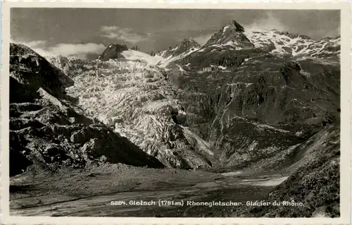 Gletsch, Rhonegletscher -507762