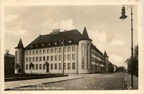 Weiden, Neues Postgebäude -376170