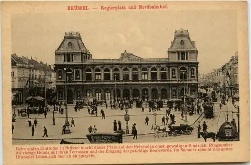 Brüssel - Rogierplatz und Nordbahnhof -481496