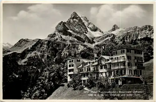 Braunwald - Hotel Niederschlacht -605320