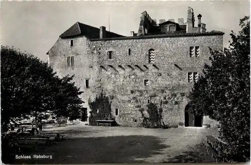 Schloss Habsburg - Aargau -507928