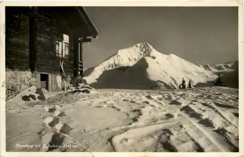 Hornberg mit Gifferhorn -508506