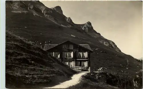 Lauterbrunnen - Berghotel Obersteinberg -605650