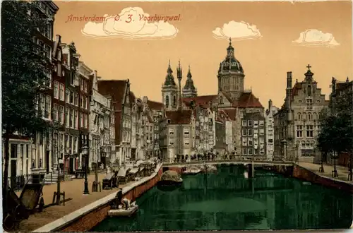 Amsterdam - Voorburgwal -481516