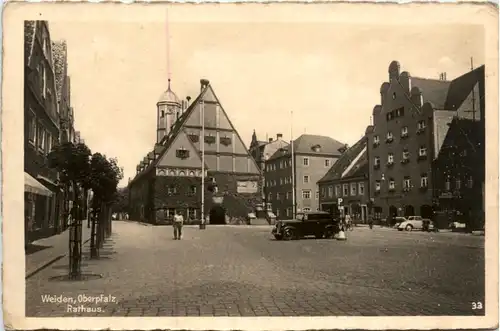 Weiden, Rathaus -376230