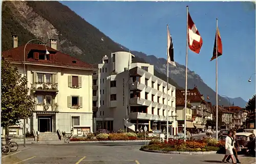 Interlaken, Bahnhofstrasse -507842