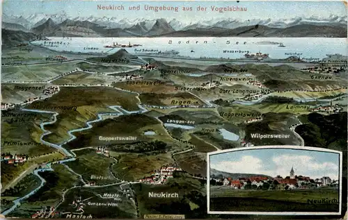 Neukirch - Künstler-AK Eugen Felle -605710