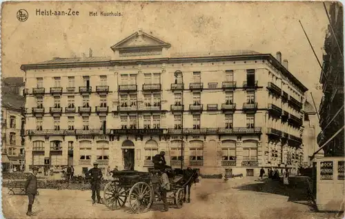 Heist aan Zee - Het Kuurhuis -481556