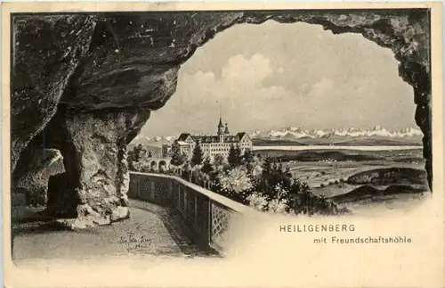 Heiligenberg - Künstler-AK Eugen Felle -605750