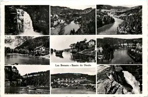 Les Brenets - Bassin du Doubs, div. Bilder -508116