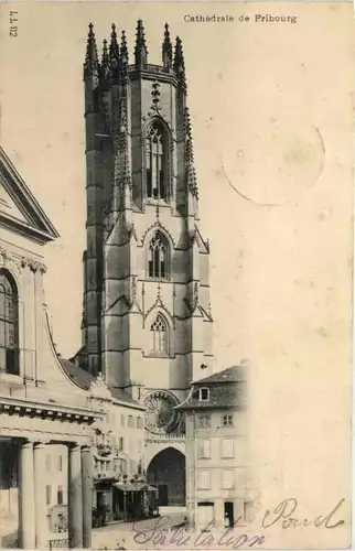 Fribourg, Cathedrale -508028