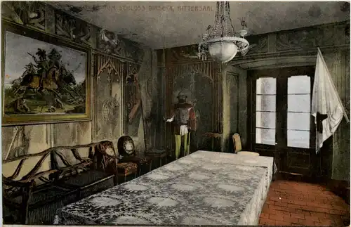 Gruss vom Schloss Birseck, Rittersaal -506338