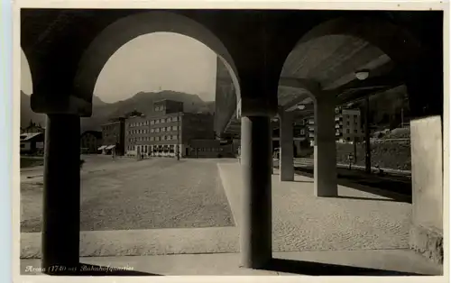 Arosa, Bahnhofquartier -508176