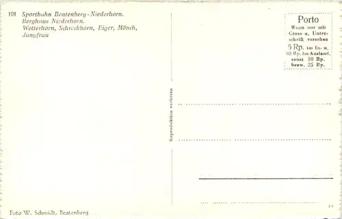 Sportbahn Beatenberg-Niederhorn -506358