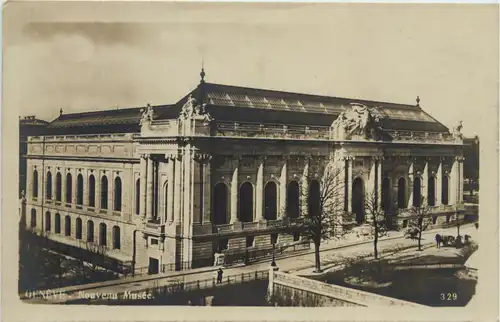 Geneve, Noveau Musee -507942